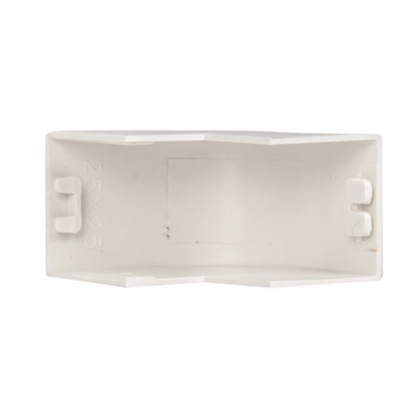 Угол внешний (25х25) (4 шт) белый EKF-Plast - Фото 4