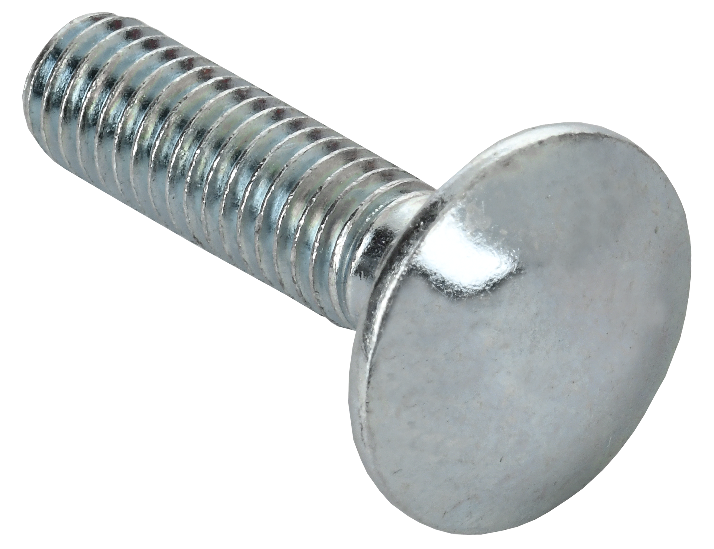 Болт с полусферической головкой и квадратным подголовником DIN 603 М6х30 HDZ IEK CMZ10-BPL-6-30-HDZ