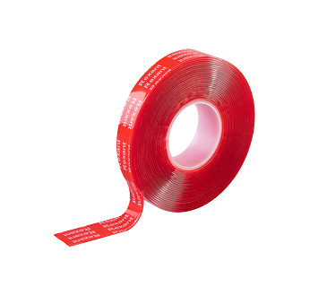 Лента клейкая двухсторонняя прозрачная, на VHB акриловой основе, 12 мм х 5 м REXANT 09-6058