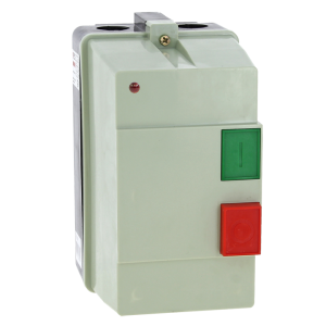 Пускатель в корпусе КМЭ 32А 230В с РТЭ Ir-23-32А и индик. IP65 EKF ctrp-r-32-230v-led