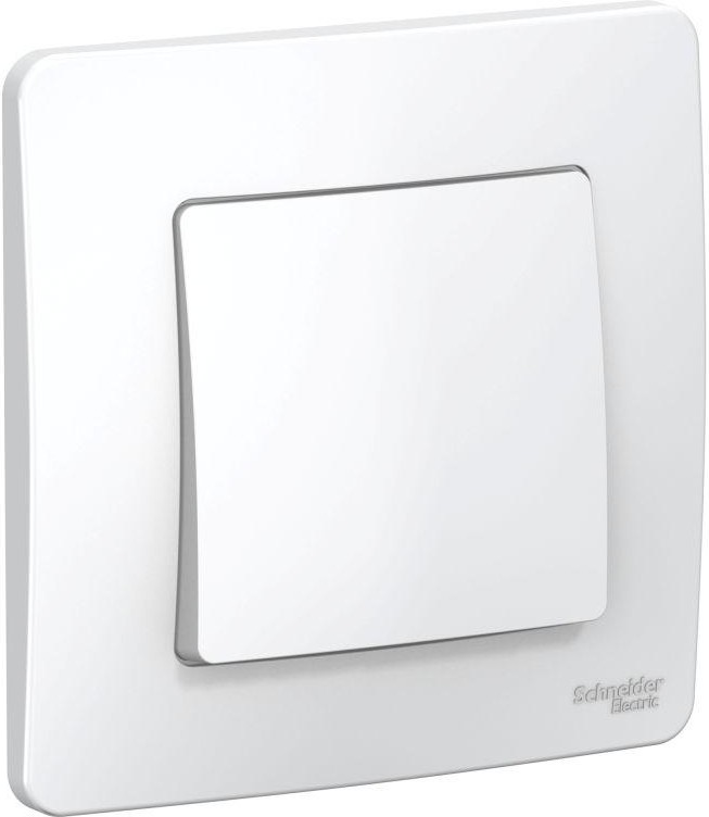 Переключатель проходной 1-кл. СП Blanca 10А IP20 (сх. 6) 250В бел. SE BLNVS010601 - Фото 2
