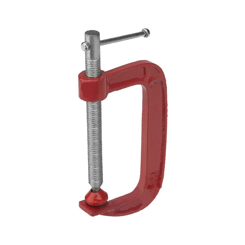 Струбцина G-образная 100мм REXANT 12-5703