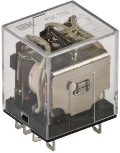 Реле РЭК77/3(LY3) 10А 12В AC IEK RRP10-3-10-012A