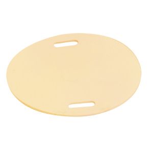 Бирка маркировочная мягкая У-135М (100 шт.) круг EKF mm-135-r