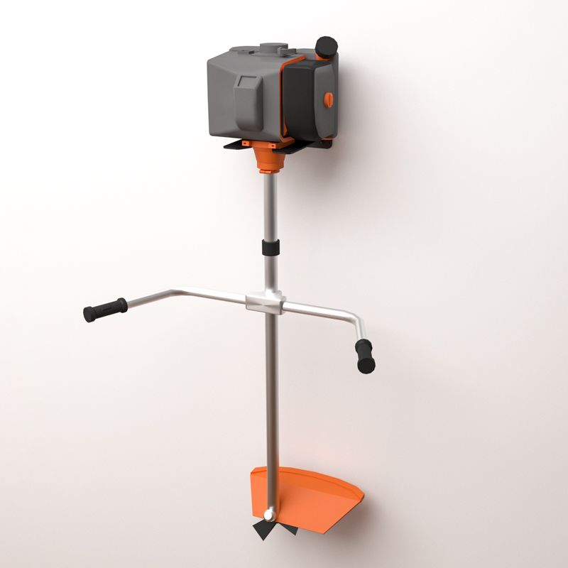 Держатель для хранения садового триммера, черный REXANT 38-0718