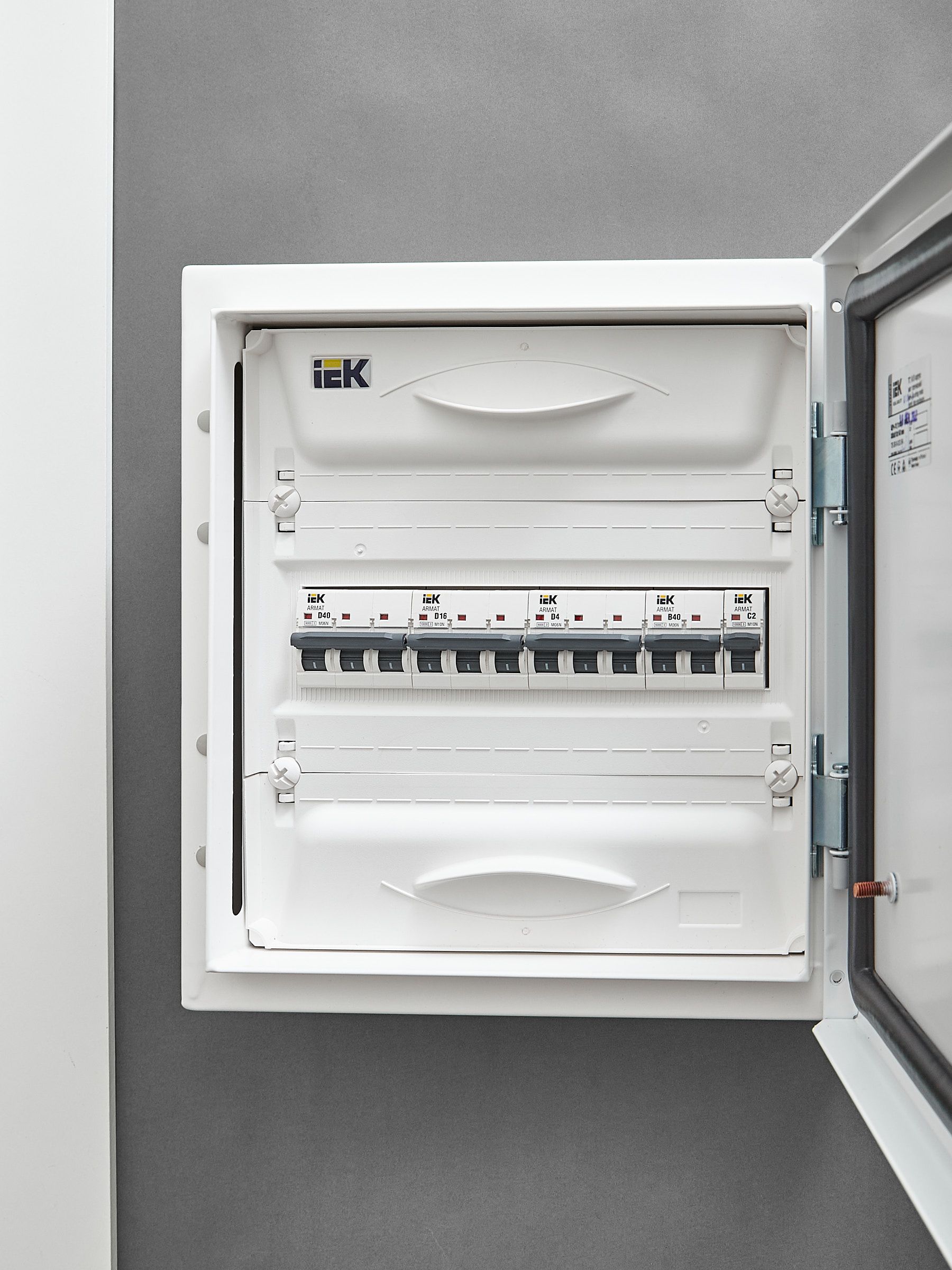 ARMAT Автоматический выключатель M10N 3P D 16А IEK - Фото 10