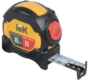Рулетка измерительная PROFESSIONAL 8м IEK TIR10-3-008