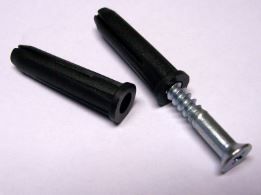 Дюбель монтажный У-656 с шурупом ( уп. - 1000шт) ПП0412112024