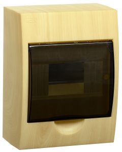 KREPTA 3 Корпус пластиковый ЩРН-П-6 IP41 сосна IEK MKP12-N-06-41-K34