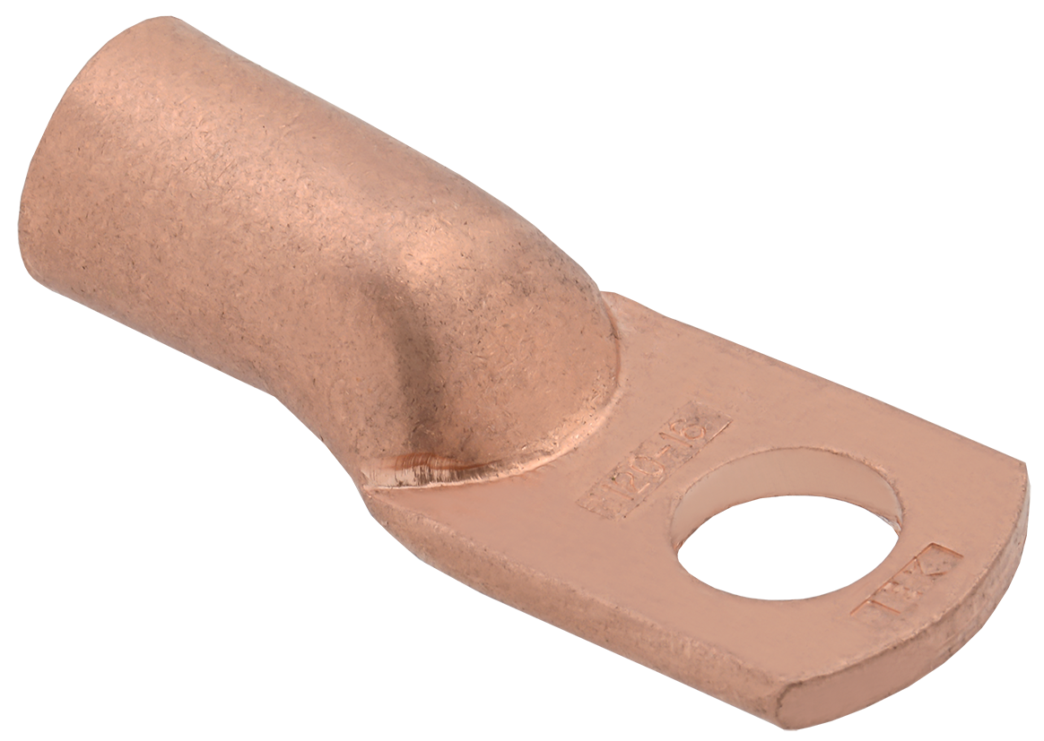 Наконечник медный ТМ 150-16-19 ГОСТ 7386 IEK UNP23-150-16-19