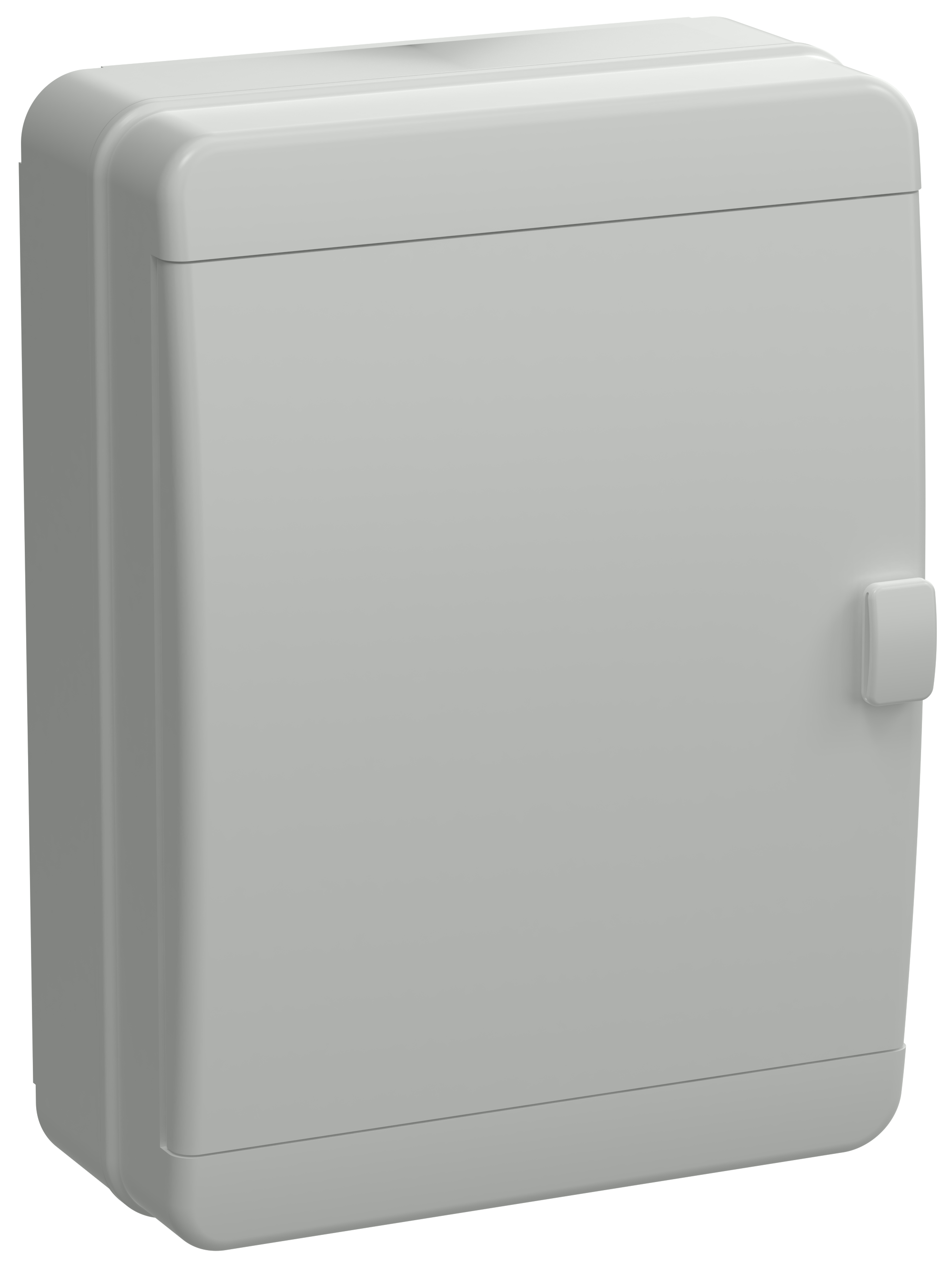 TEKFOR Корпус пластиковый КМПн-24 IP65 серая непрозрачная дверь IEK TF5-KP73-N-24-65-K03-K03