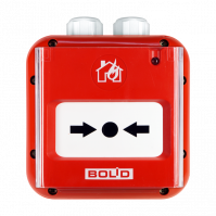 Извещатель пожарный ручной ИПР 513-3М IP67 ORI25