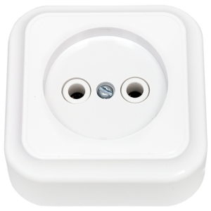 Розетка штепсельная открытой установки РА16-255 182BY