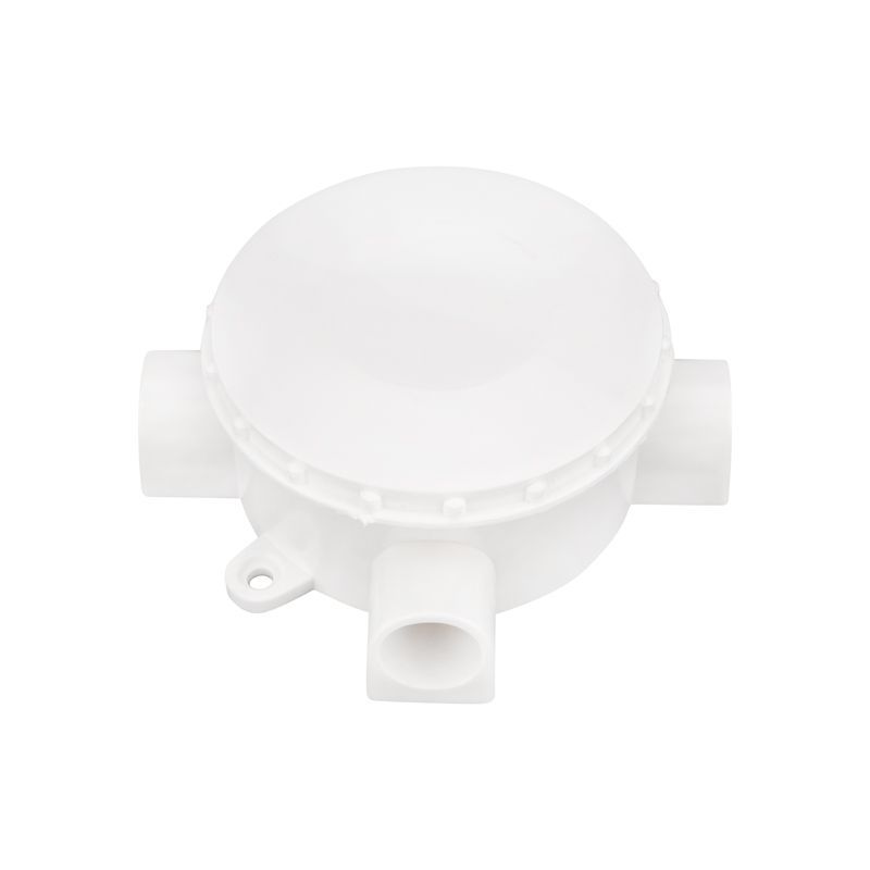 Коробка распаячная четырехрожковая ОУ, 70x35, IP20 REXANT 28-3066