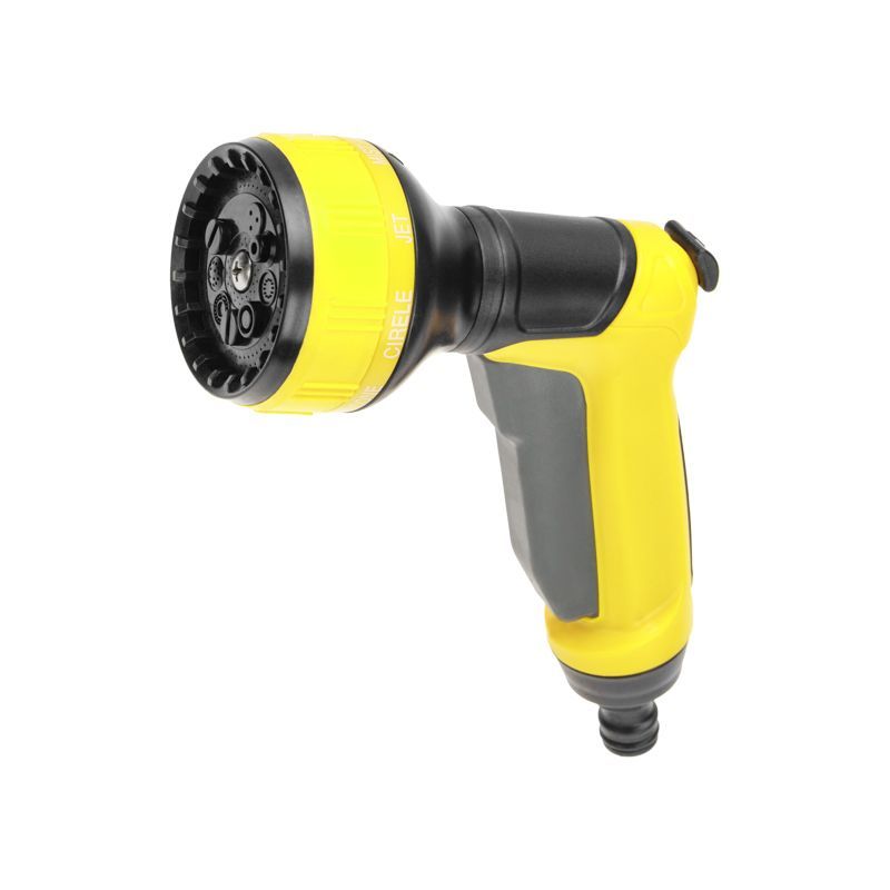 Пистолет-распылитель с регулировкой давления, ручкой и курком, 7 режимов ЧЕТЫРЕ СЕЗОНА 62-0285