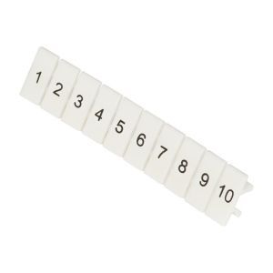 Маркеры для JXB с нумерацией 1-10 (100 шт.) EKF dek-35-1-10