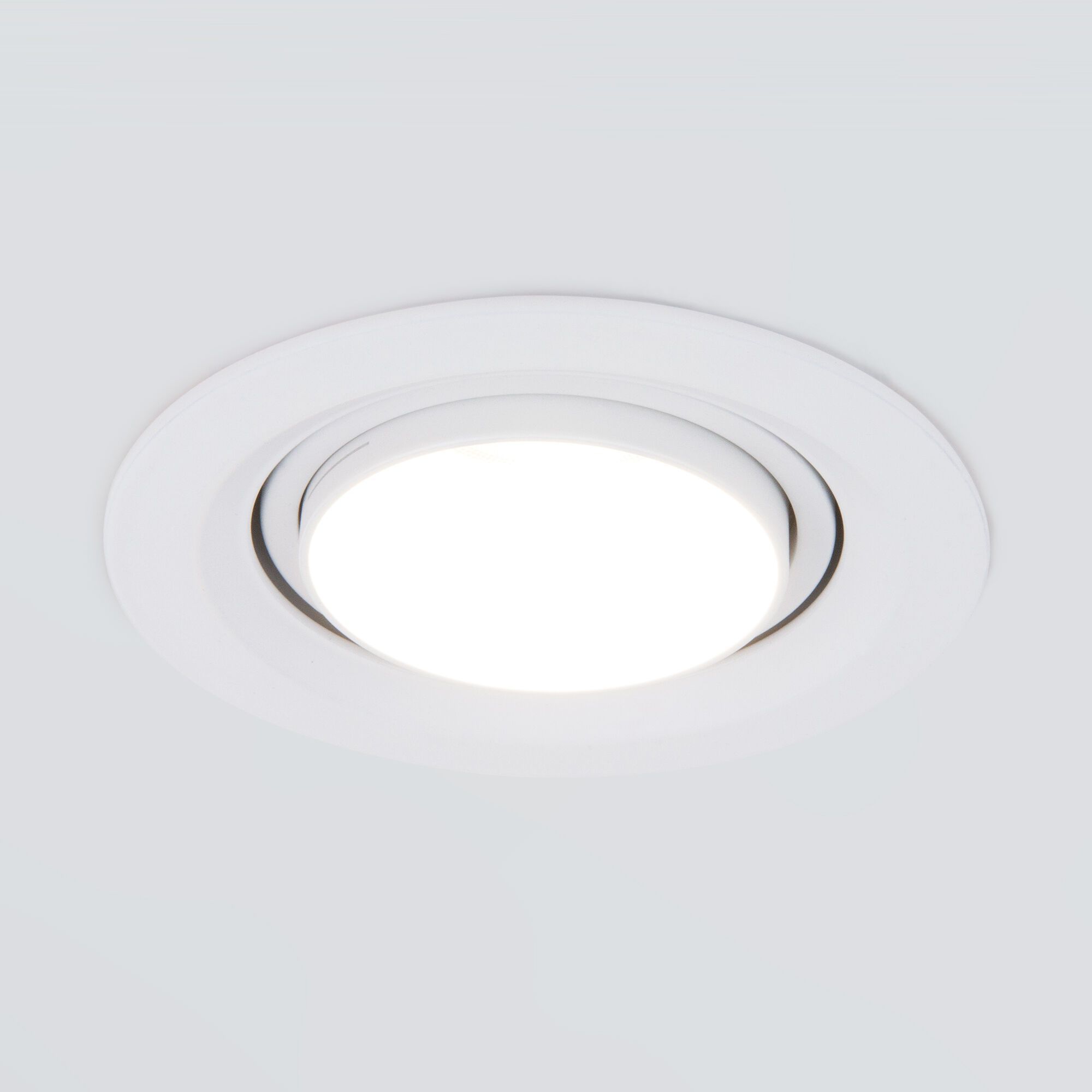 Потолочный светодиодный светильник 9920 LED 15W 3000K белый 9920 LED Elektrostandard a064034