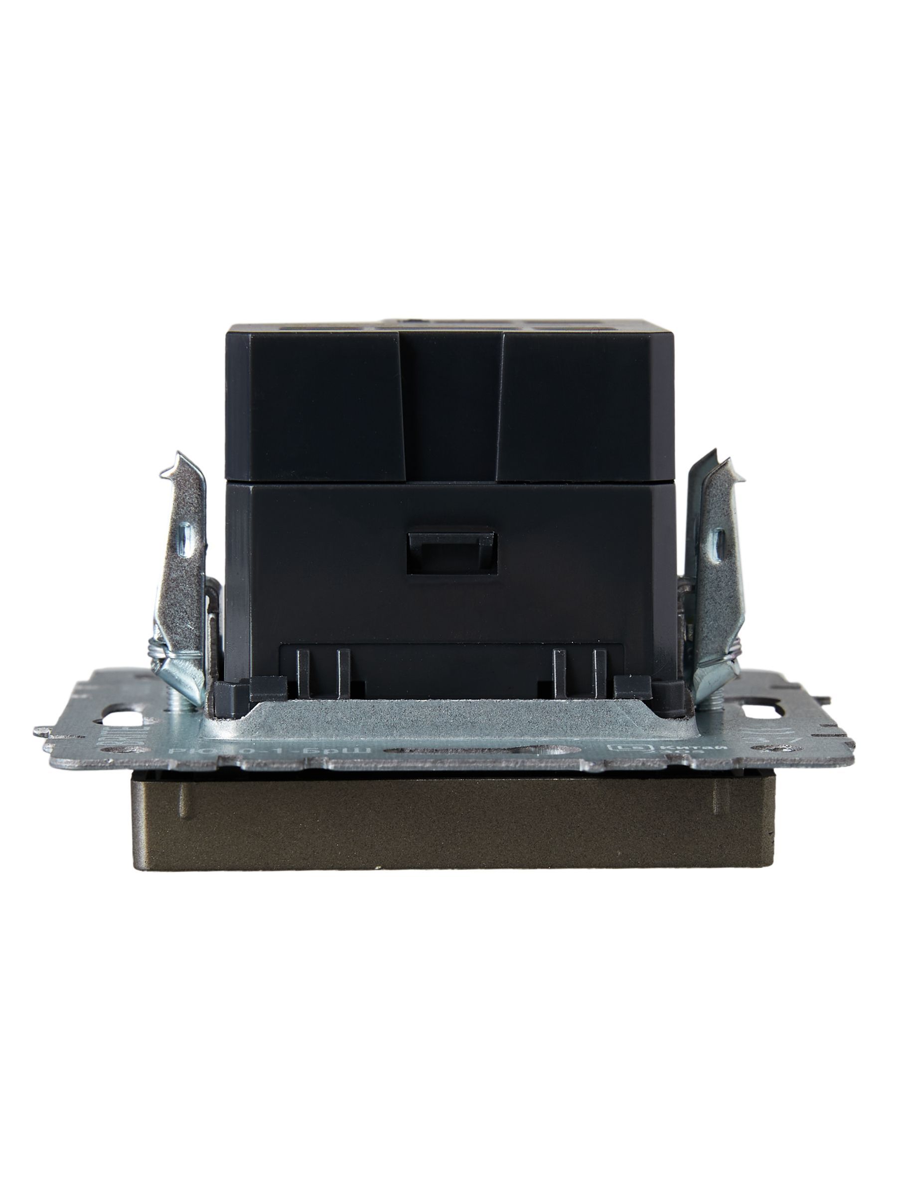 BRITE Розетка USB A+C 18Вт РЮ11-1-БрШ шампань IEK - Фото 2