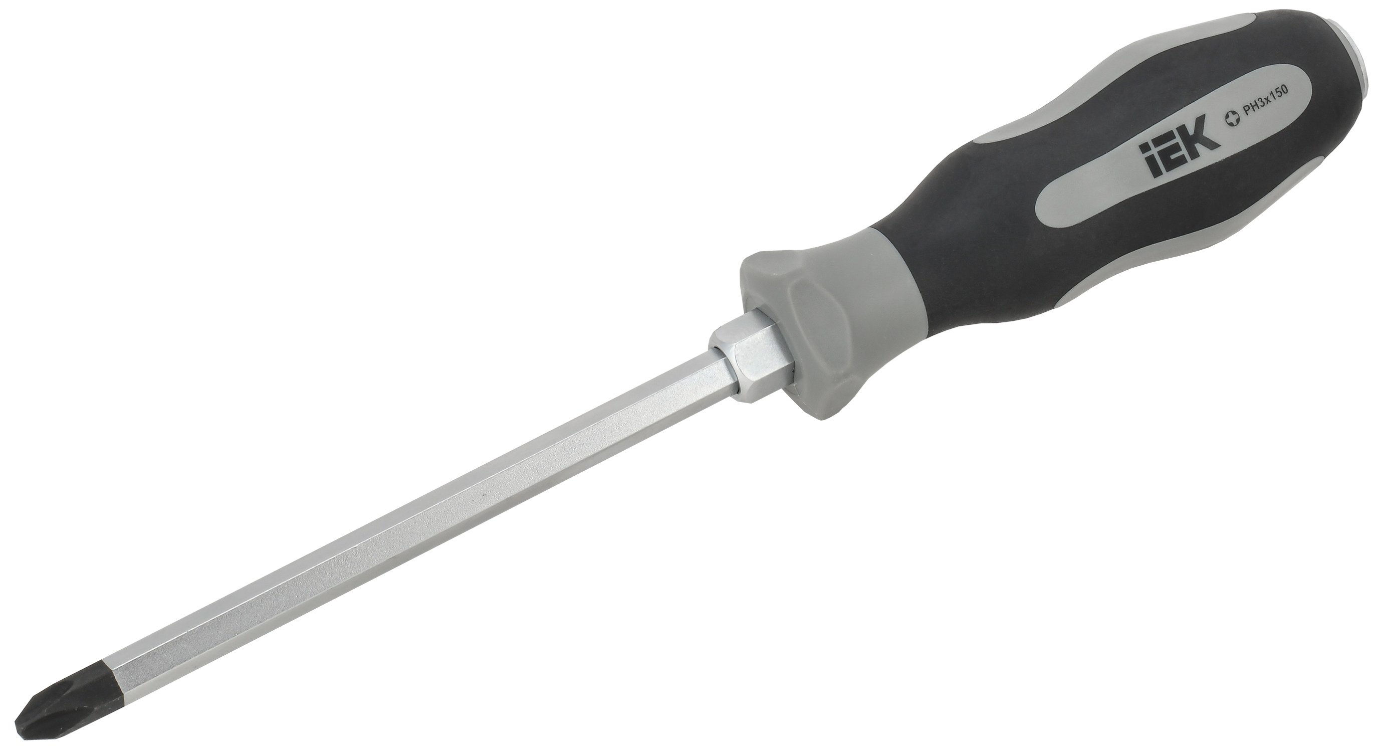 ARMA2L 5 Отвертка ударная PH3х150 Т2 IEK A2L5-SC20-T2-PH-30-150