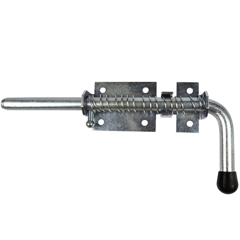 Задвижка гаражная 200 цинк  ЧЕТЫРЕ СЕЗОНА 79-1084