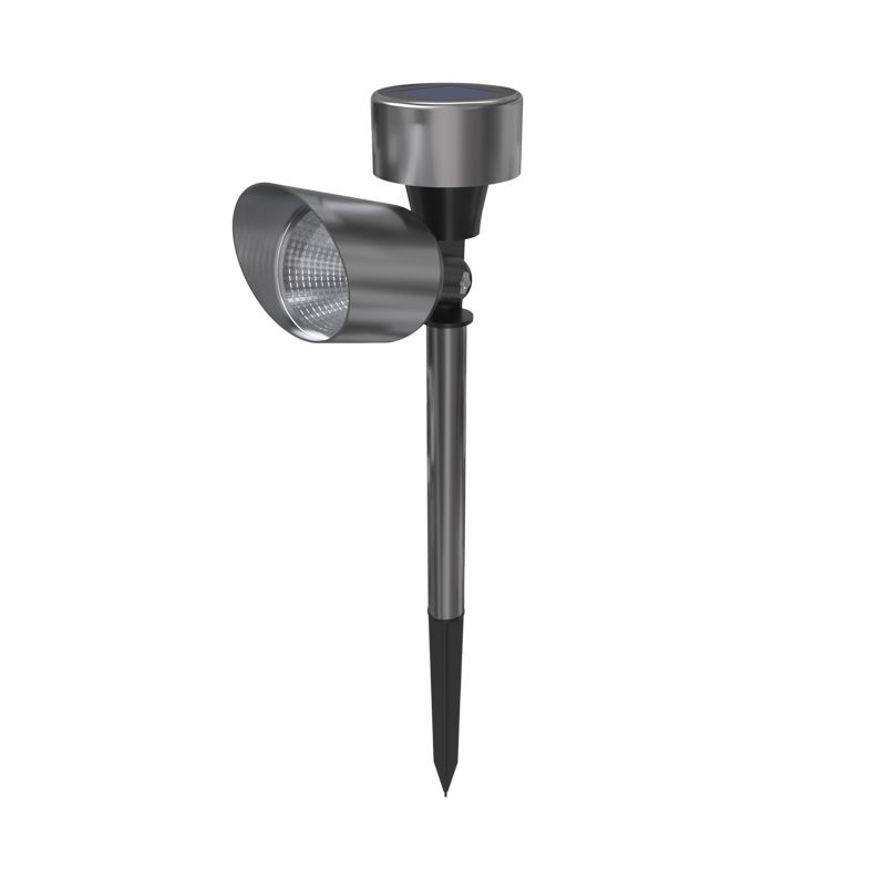 Cветильник садовый 4000К, со встроенным аккумулятором и солнечной панелью (SLR-PS-35) LAMPER - Фото 3