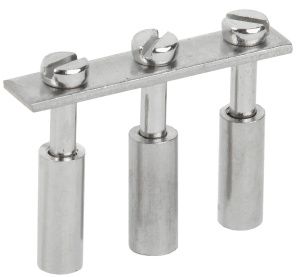 Перемычка центральная для КВИ-10мм2 3PIN IEK YZN30Q-010-3P