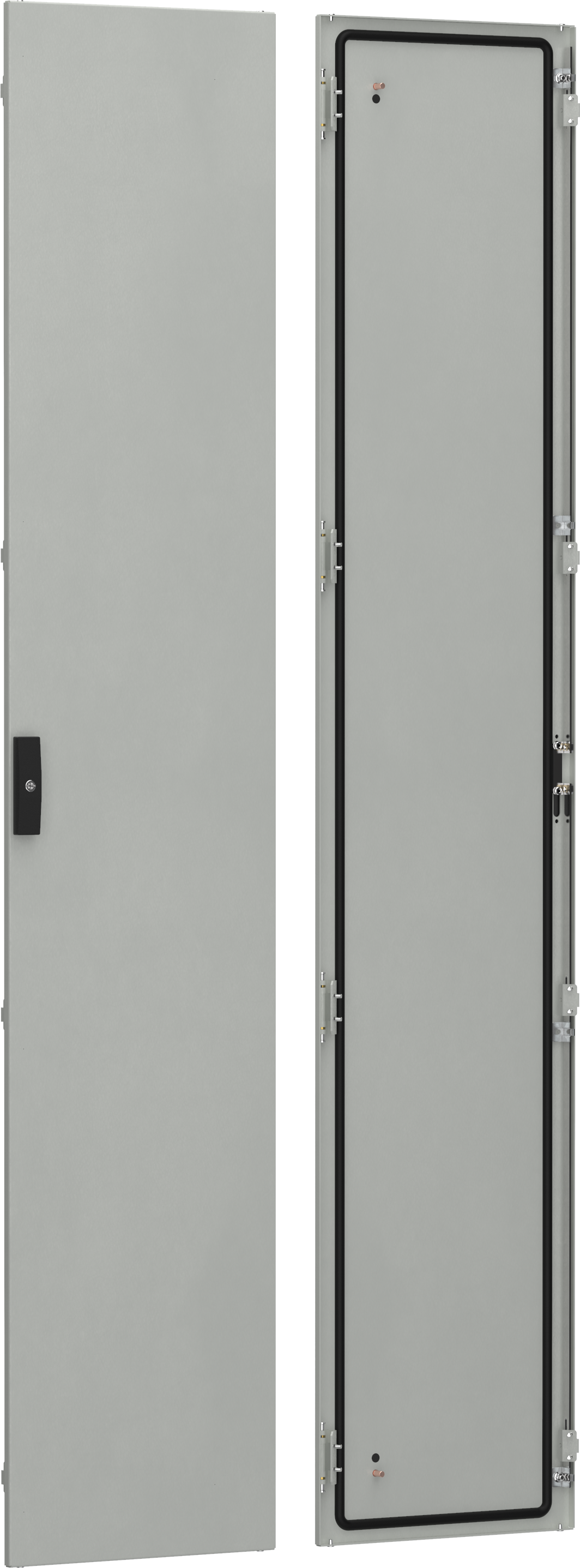 FORMAT Дверь металлическая 1800х400мм IEK YKM40D-FO-DM-180-040