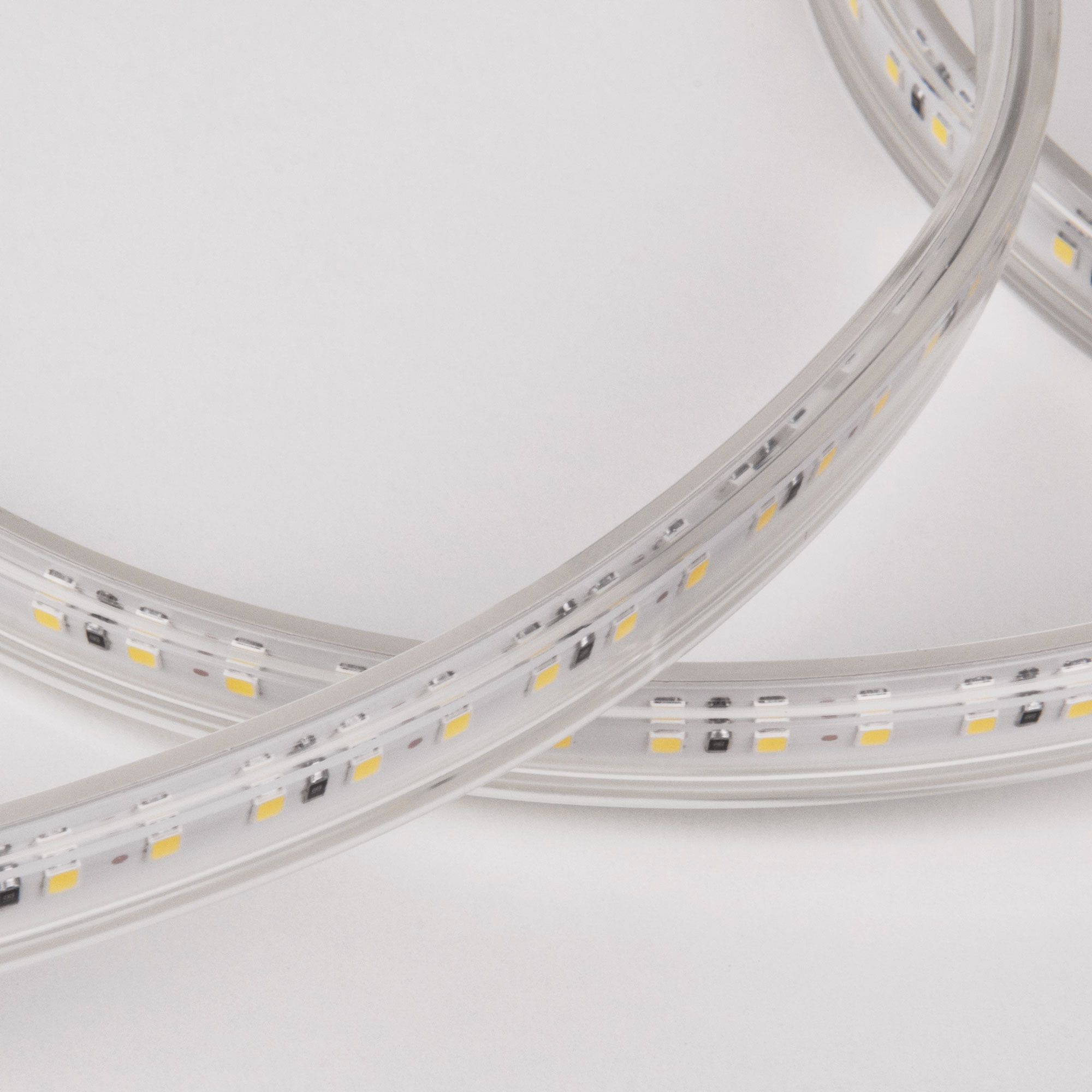 Лента светодиодная 220V 14,4W 120Led 2835 IP65 6500 холодный белый, 50 м Elektrostandard - Фото 4
