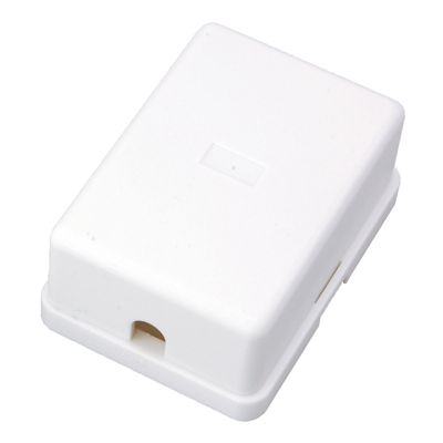 Розетка телефонная внешняя, 1 порт UTP RJ-14 (6P4C), CAT 3 REXANT - Фото 2