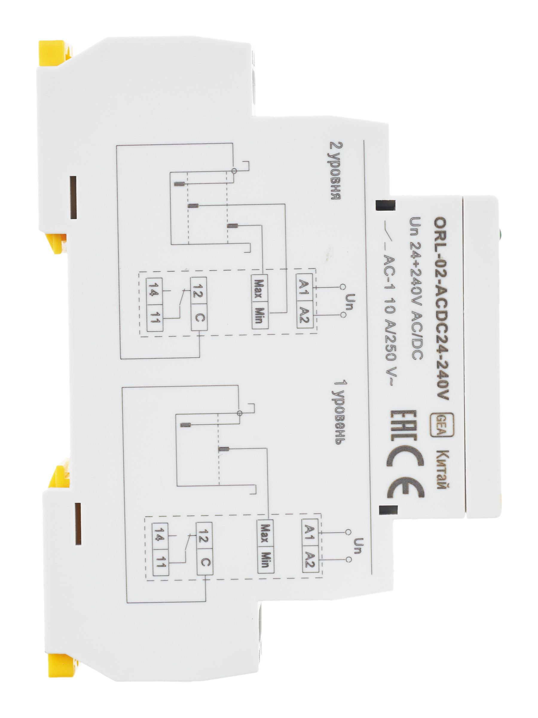 Реле наполнения/дренажа ORL 24-240В AC/DC IEK - Фото 5