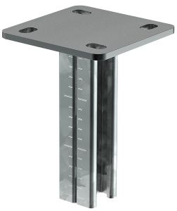 Подвес потолочный STRUT двойной 41х21-2200 EZ IEK CLM50D-KDS-41-21-22