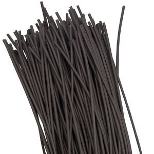 ТУТ нг 2/1 черная в отрезках по 1м EKF tut-2-b-1m