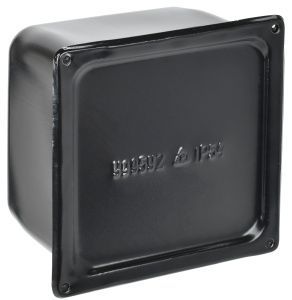 Коробка протяжная металлическая У-994 110х110х80мм IP54 грунтованная с уплотнителем IEK UKO12-100-100-080-K02-54M