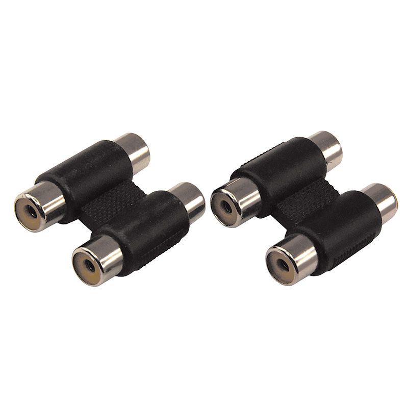 Переходник аудио/видео, (2 гнезда RCA - 2 гнезда RCA), 1 шт. REXANT - Фото 4