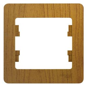 Рамка 1-м Glossa дерево дуб SE GSL000501 288534