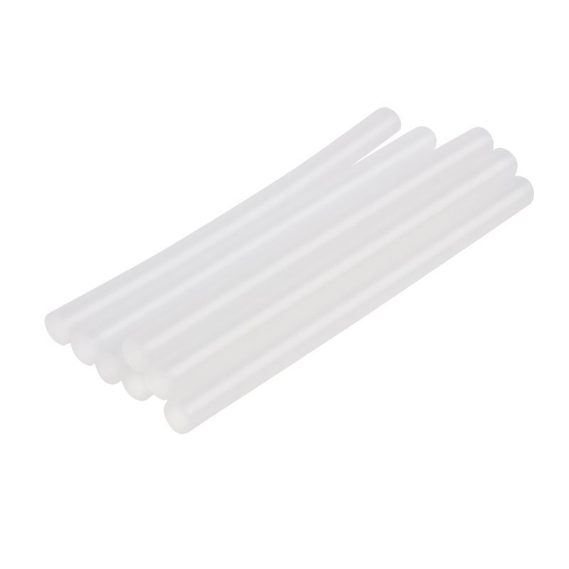 Стержни клеевые Ø7мм, 100мм, прозрачные (6 шт/уп), блистер REXANT 09-1015