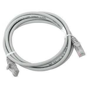 Патч-корд TERACOM PRO Cat.6 неэкран. UTP LSZH серый (2,0м) TRP-6UTP-LSH-2M-GY