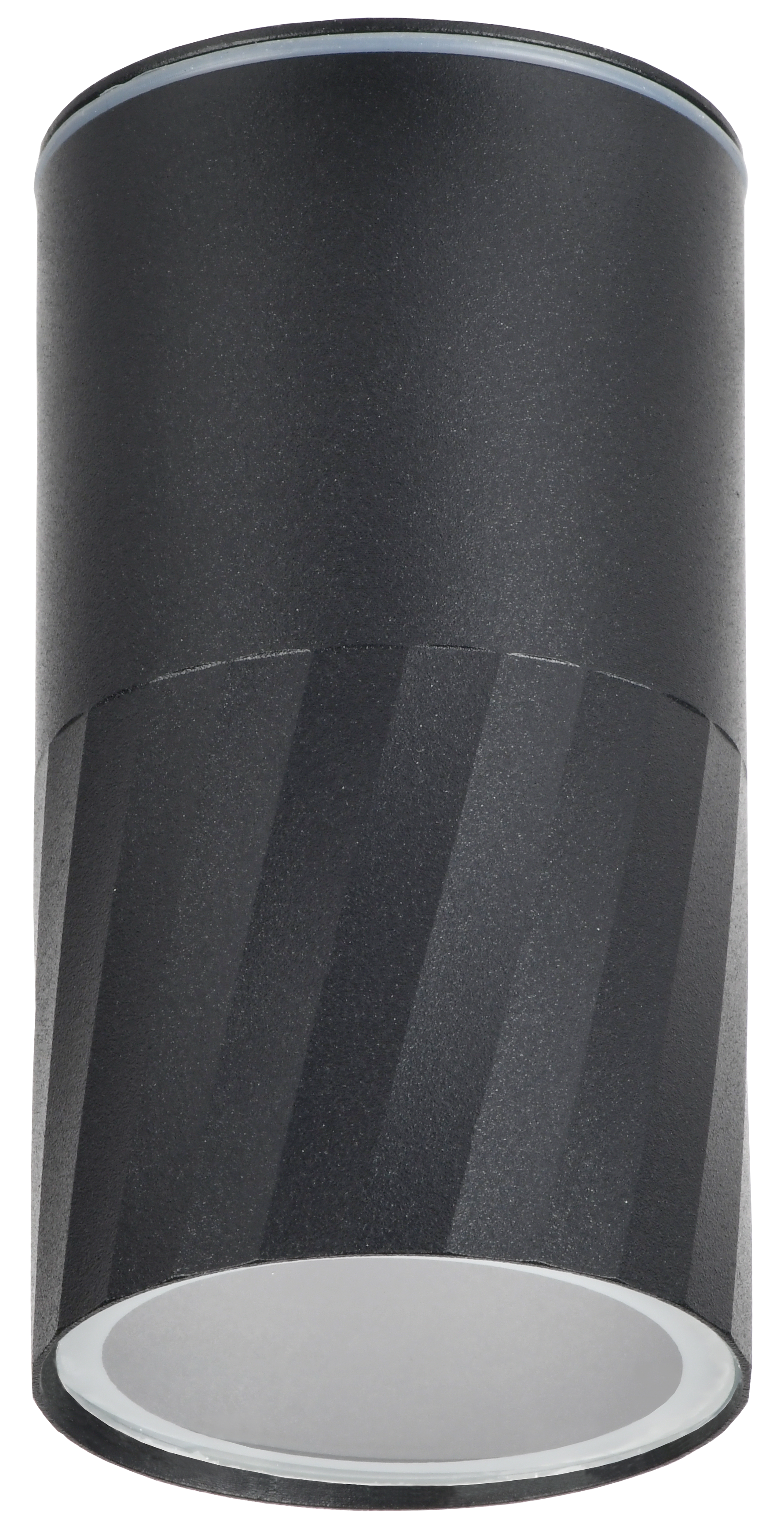 LIGHTING Светильник уличный 5222 потолочный под лампу GU10 IP65 черный IEK LT-UPU0-5222-GU10-1-K02