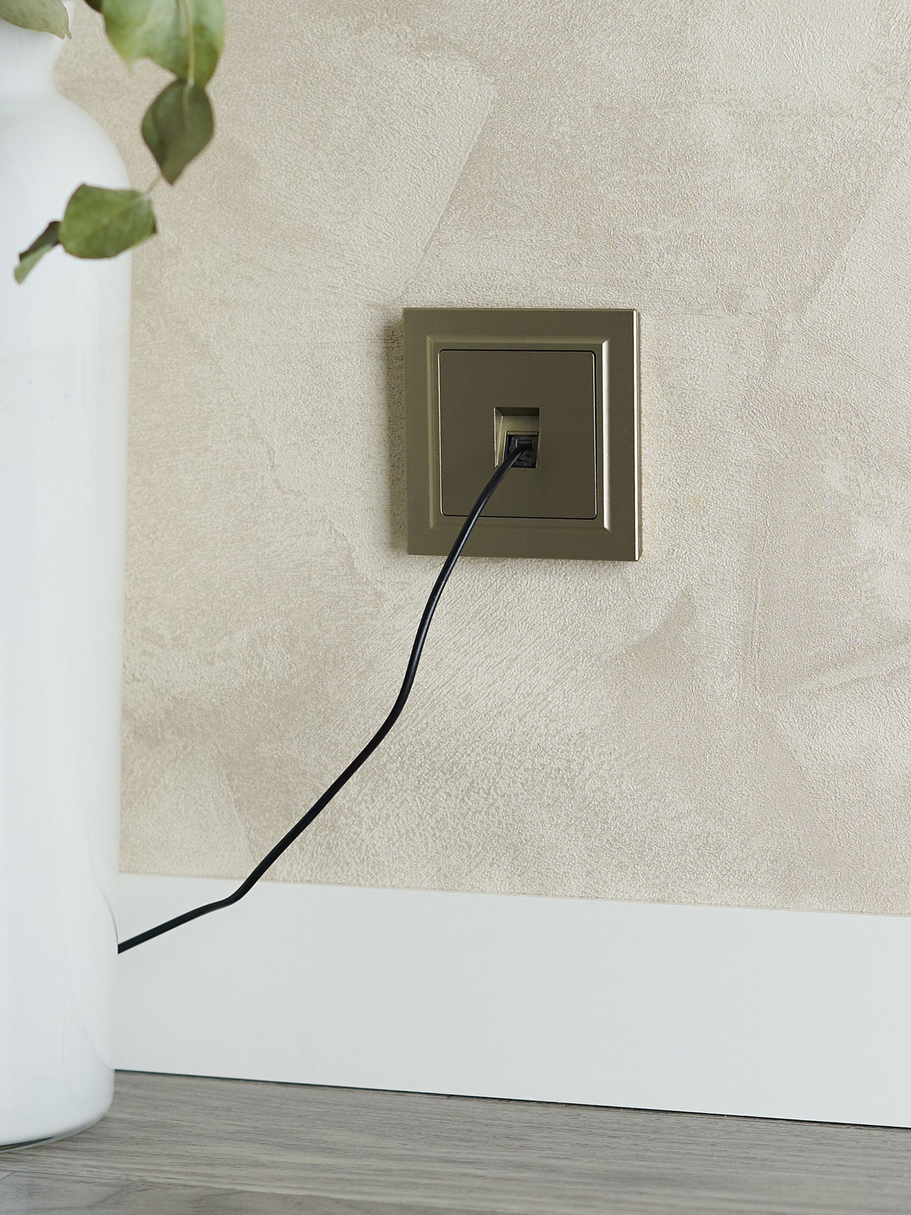 BRITE Рамка 1-местная IP44 РУ-1-БрШ-44 шампань IEK - Фото 3