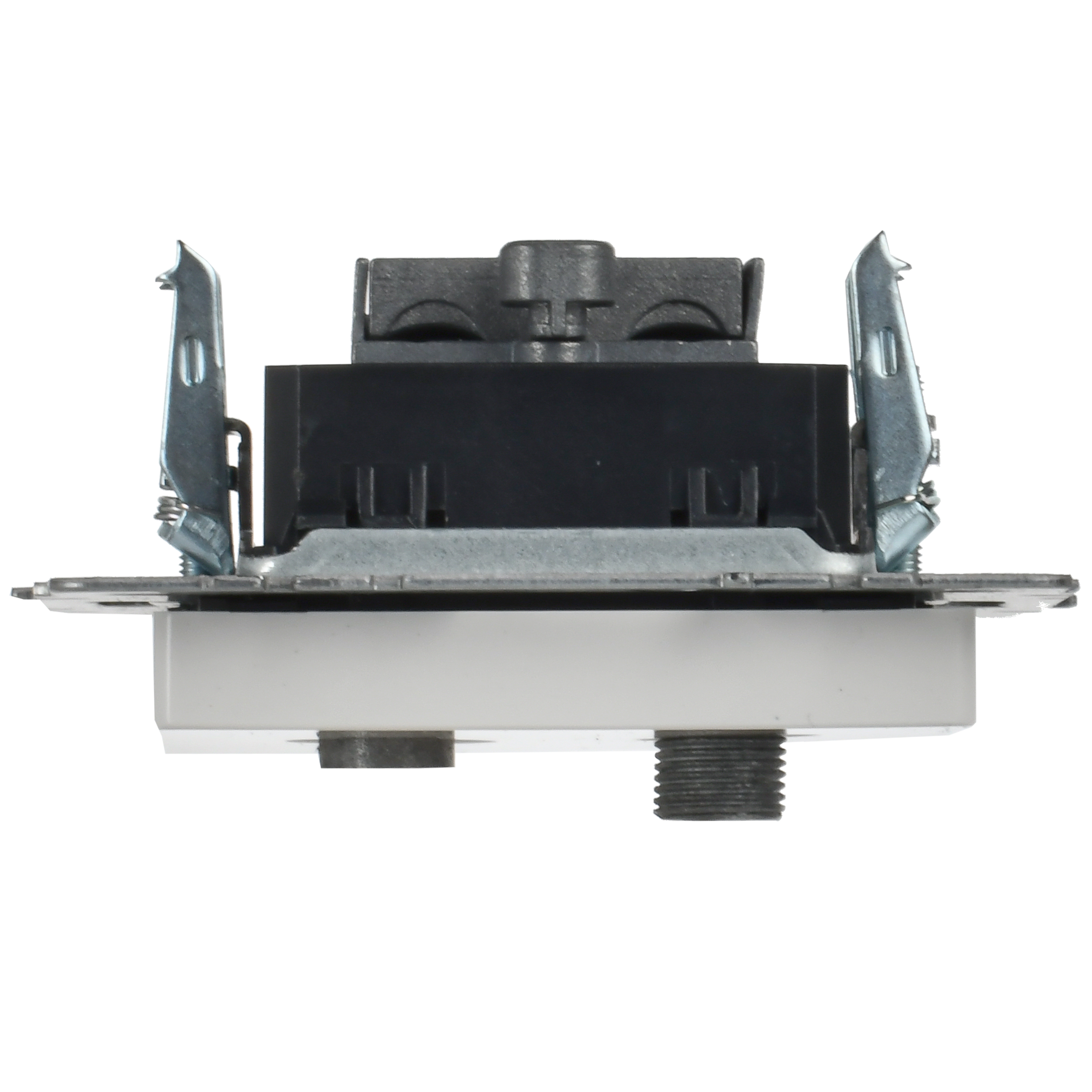 BRITE Розетка двойная TV+SAT РТВ/РСп12-БрБ белый IEK - Фото 7