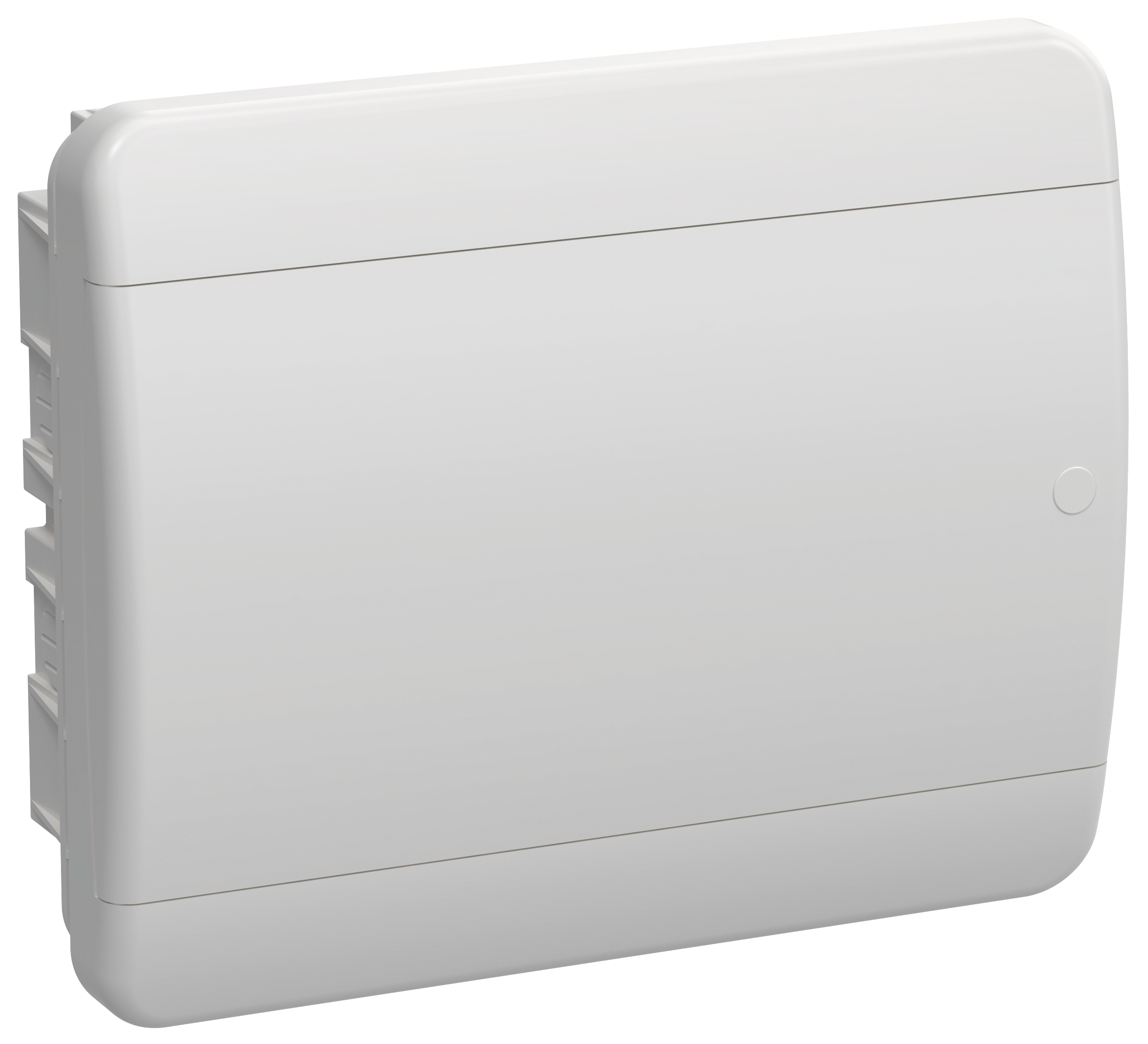 TEKFOR Корпус пластиковый ЩРВ-П-12 IP41 белая дверь IEK TF5-KP13-V-12-41-K01-K01