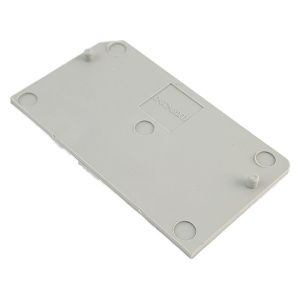 Заглушка для клеммы JXB-4/35RD для плавких вставок серая EKF sak-4-35RD