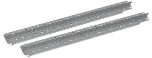 FORMAT Направляющая монтажной панели для шкафа глубиной 600мм (2шт/компл) IEK YKM40D-FO-VRN-060