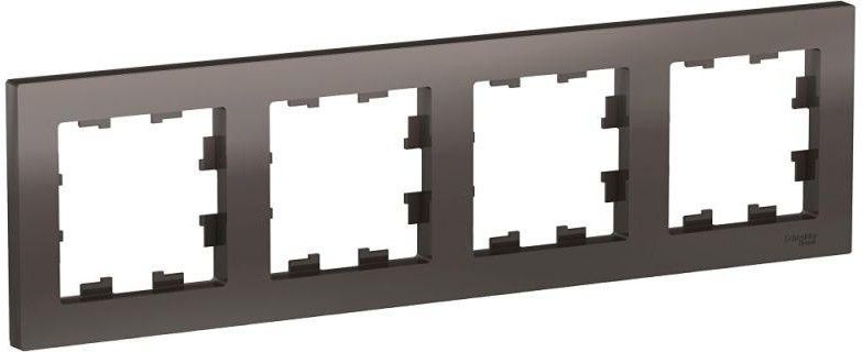 Рамка 4-м AtlasDesign универс. мокко SE ATN000604