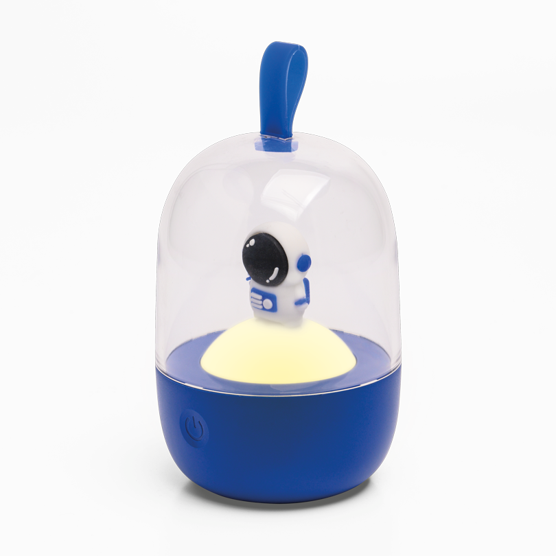 Детский ночник LUMIN'ARTE TL04 космос синий диммируемый, сенсорное управление, аккумуляторный, USB-кабель, 115х75х75 TL04