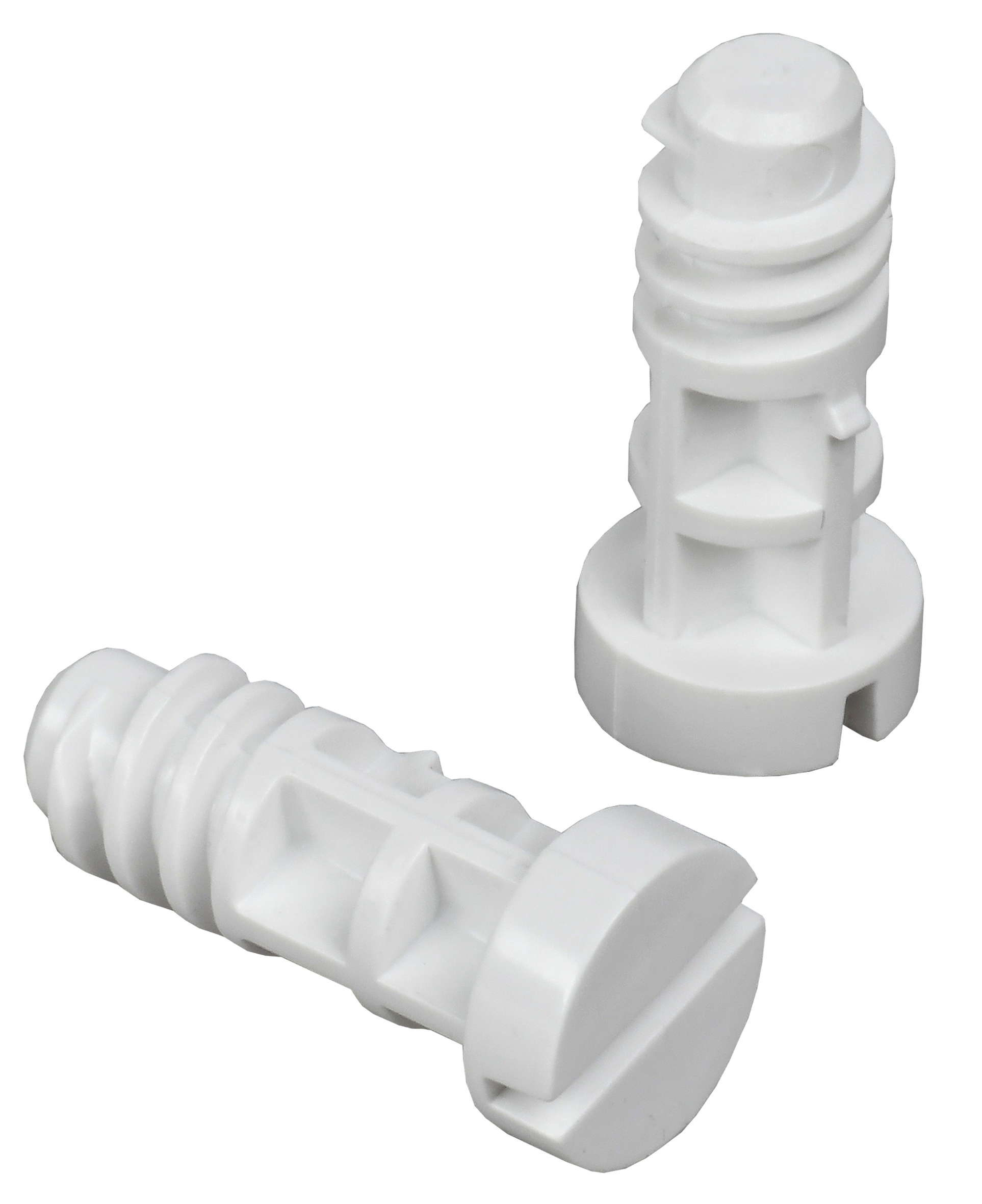 TEKFOR Винт пластиковый для ЩРН(В) (20шт/упак) IEK TF-KP10D-VT