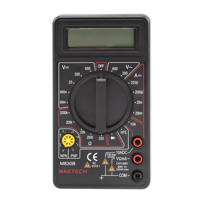 Портативный мультиметр M830B MASTECH 13-2001