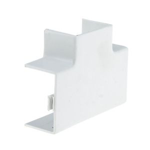 Угол Т-образный (12х12) (1 шт) белый EKF-Plast t-12-12