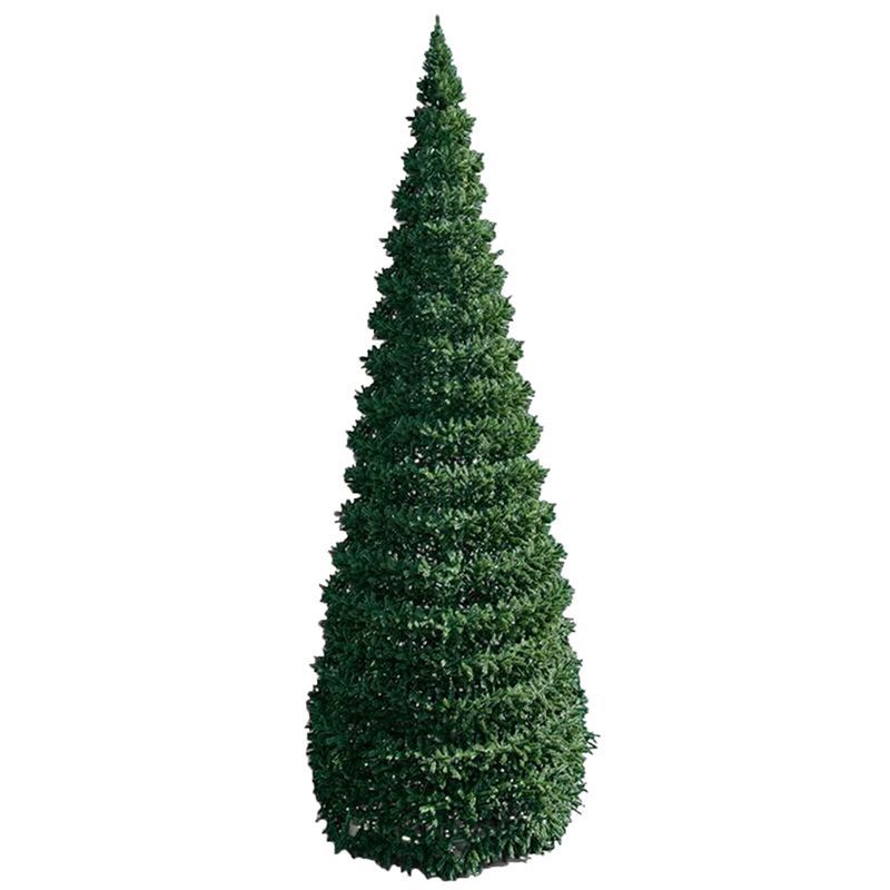 Ель Евро-2 каркасная 15М (хвоя пленка) 533-311