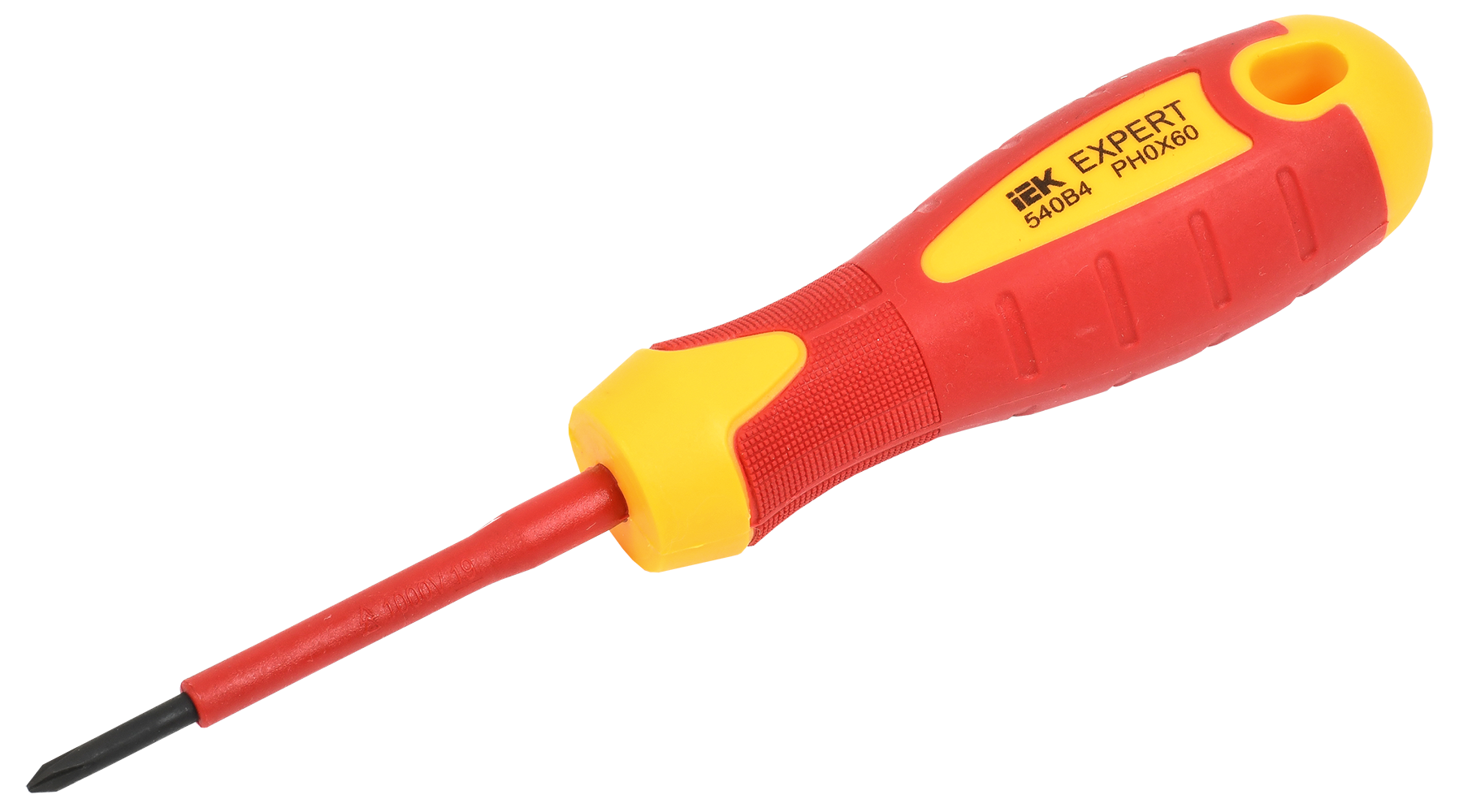 Отвертка крестовая EXPERT Ph0х60мм 1000В IEK TSC-2PH-060